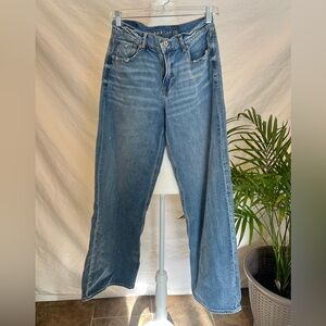 American Eagle Low Rise Skater Jeans